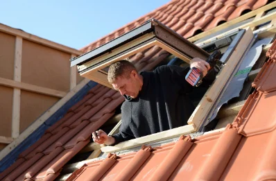 Pose de fenêtres de toit Velux à Campoussy